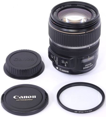Canon obiettivo 17 - obiettivo, 17-85mm
