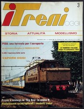 I TRENI OGGI - n.3 - 1980 Da Rocchetta ad Avellino *Pisa: Collegamento ferroviar