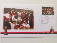 BUSTA BOLAFFI UFFICIALE AC MILAN CELEBRATIVA CENTENARIO 20/09/1999 (2)