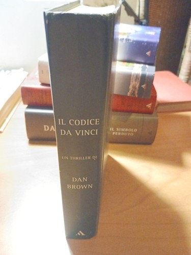 Dan brown codice da vinci - dan,