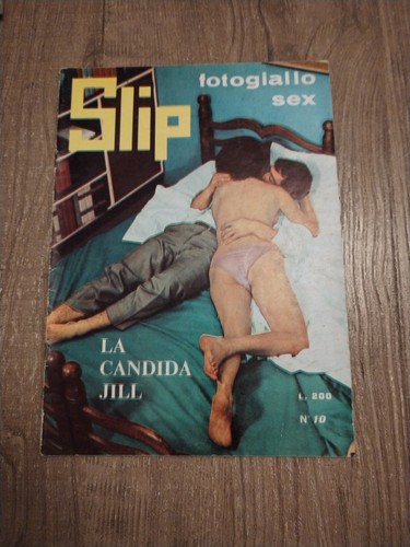 Rivista fotoromanzo slip - rivista,