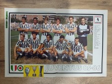 Poster JUVENTUS 1985 - 1986