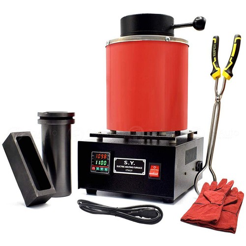 3kg forno elettrico fusione - ✅3kg,