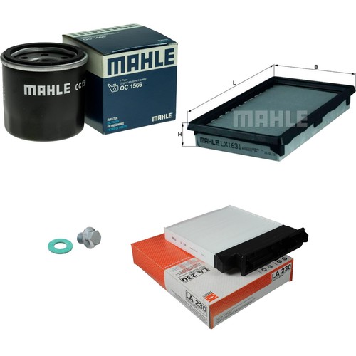 Mahle controllo set adatto - controllo,