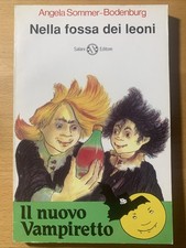 Il nuovo Vampiretto - nella fossa dei leoni - Sommer-Bodenburg 1 ristampa