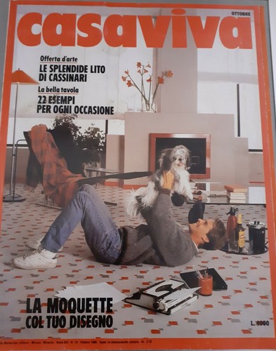 Casaviva ottobre 1986 - casaviva,
