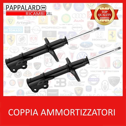 Coppia ammortizzatori anterior - ammortizzatori,