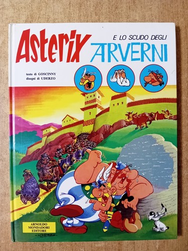 Asterix scudo degli - lo,