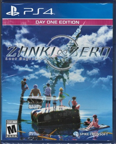 Zanki zero last - zanki, beginning