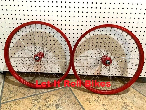 Classic bmx bike wheelset - bmx,