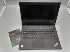 LENOVO T480S THINKPAD i5-8250 16GB RAM 256GB SSD 14" FULL HD RICONDIZIONATO