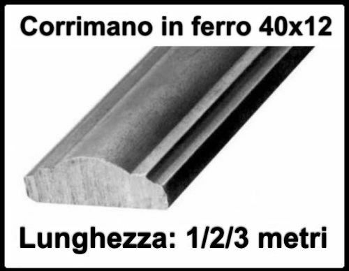 Corrimano passamano ferro - corrimano,