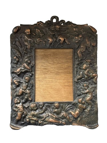 Antico cherubino angelo bronzo - cherubino,