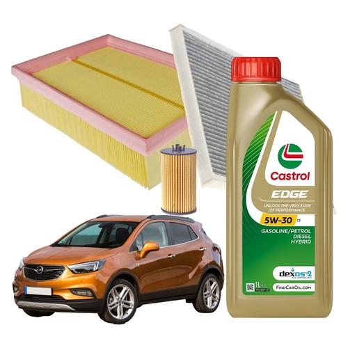 Kit tagliando filtri opel - tagliando, 3