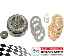 KIT CAMPANA FRIZIONE 24 72 + DISCHI A 4 E MOLLA + VESPA SPECIAL PK S XL APE 50
