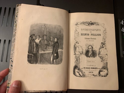 Interessante libro antico - interessante,