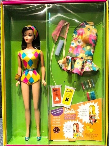 Barbie color magic edizione - barbie,