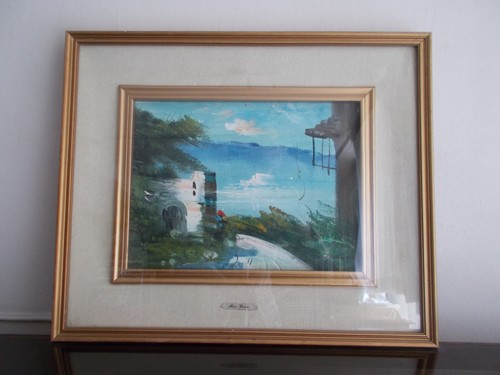 Aldo pironti huile sur - pironti,