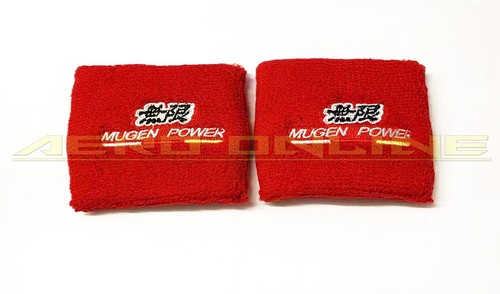Mugen red reservoir cover - mugen,