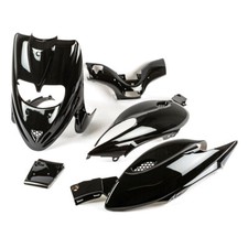 KIT CARENE 5 PEZZI NERO GILERA 50 STALKER 1996-2012