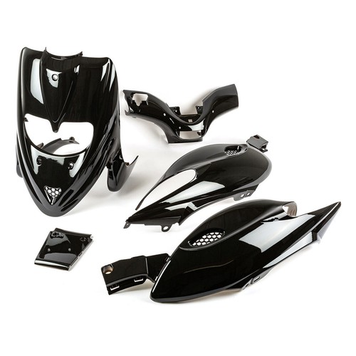 Kit carene pezzi nero gilera - nero,