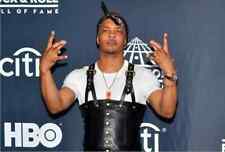 Gilet in vera pelle Tupac