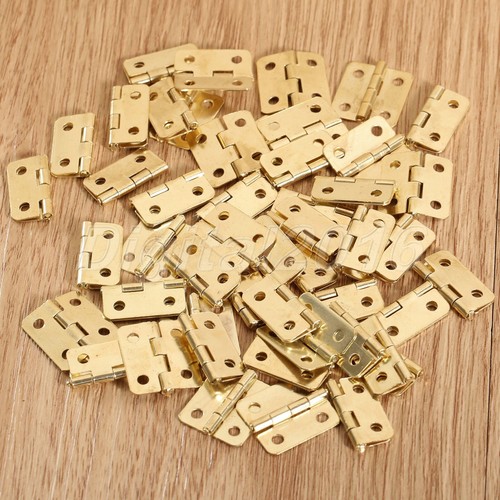 Pezzi mini cerniera oro - pezzi,