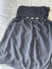 Abito nero chiffon - abito,