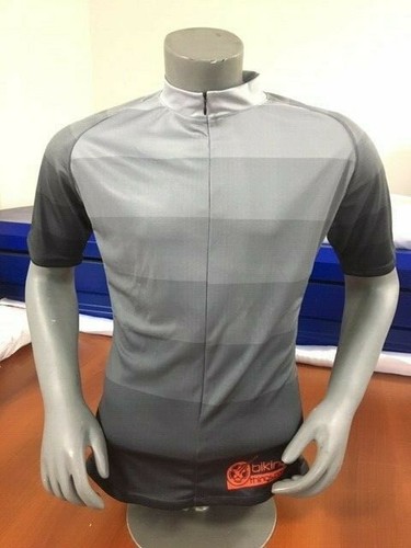 Grey fade bike jersey cool - fade,