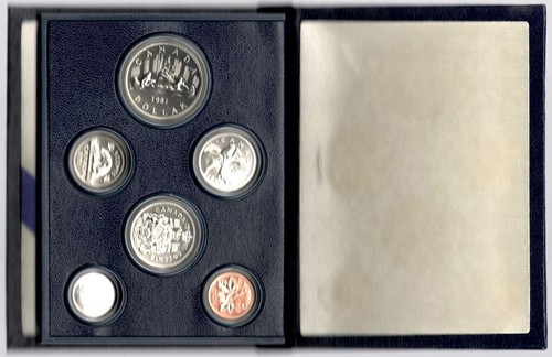 1981 canada set - set, esemplari