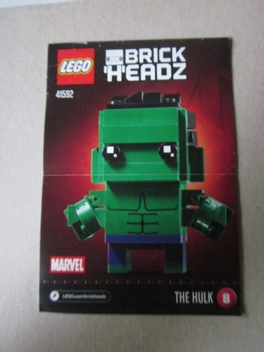 Lego brick headz istruzioni - headz, di