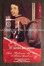 SCHEDE TELEFONICHE SIP ACETO BALSAMICO DEL DUCA - OMAGGIO - Mai Usata