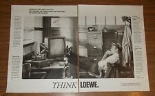 Rara Pubblicità LOEWE CONCEPT