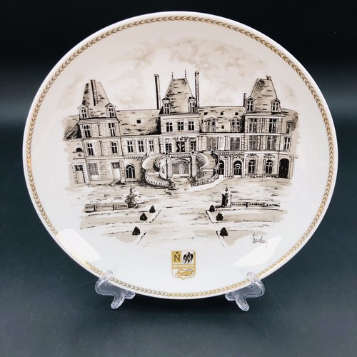 Piatto chateux france 1 - piatto, n.1