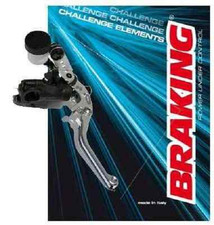 BRAKING POMPA FRENO RADIALE RS-B1 DIAMETRO 16 mm PER APRILIA RS4 125