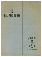 IL MEZZOPUNTO ANCORA ANNI '60 LAVORI FEMMINILI UNCINETTO RICAMO