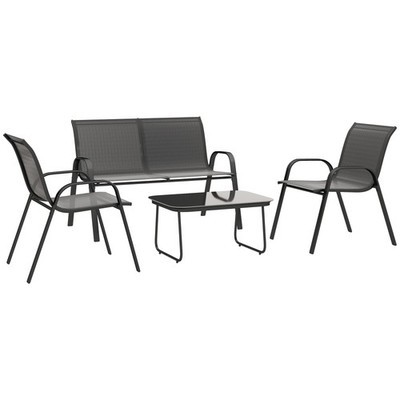 Set giardino con divano - set,