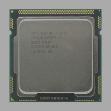 Intel Core i7-875 K /  4 x 2.93GHz /  8MB / LGA1156 CPU Prozessor
