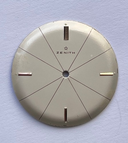 Quadrante orologio zenith - quadrante,