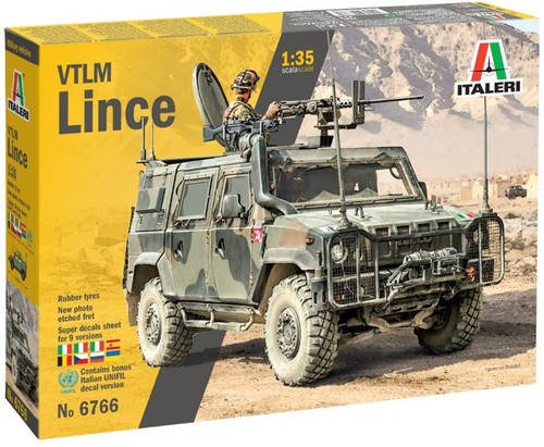 Italeri vtlm lince - 1:35,