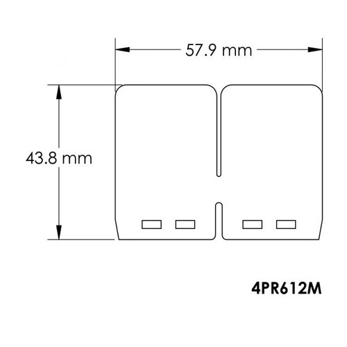 Pacco lamellare force - lamellare, x