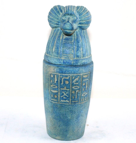 Vaso canopico faraonico antico - vaso,