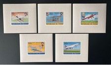 Tchad 1978 Mi. 823 - 828 blocs