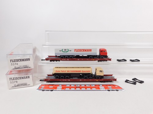 Fleischmann 2x vagoni - h0,