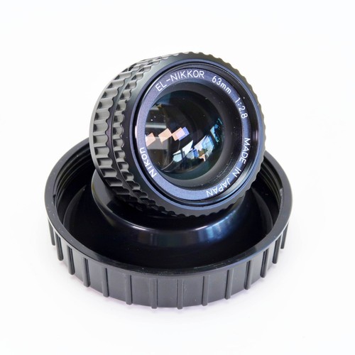 Nikon nikkor 63mm 8 - f2.8, n