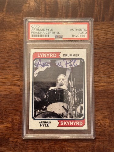 Carta firmata artimus pyle - carta,