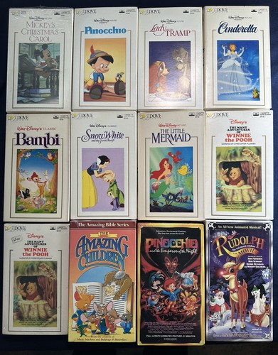 Disney music cassette tapes - disney,