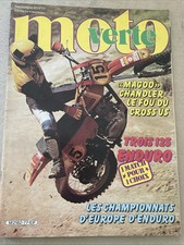 Moto verde 1980 enduro 125 - moto,