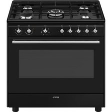 SMEG CX91GMBL CUCINA 90X60 5