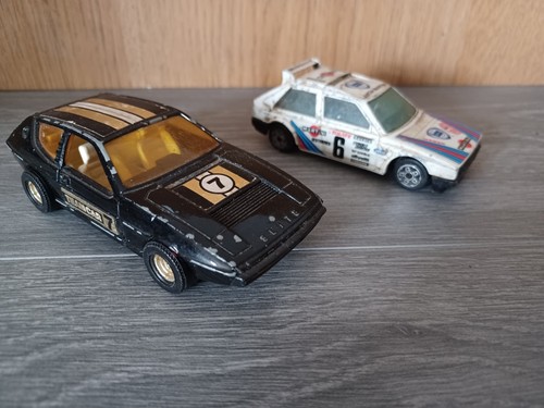 Auto epoca corgi lotus - 2,